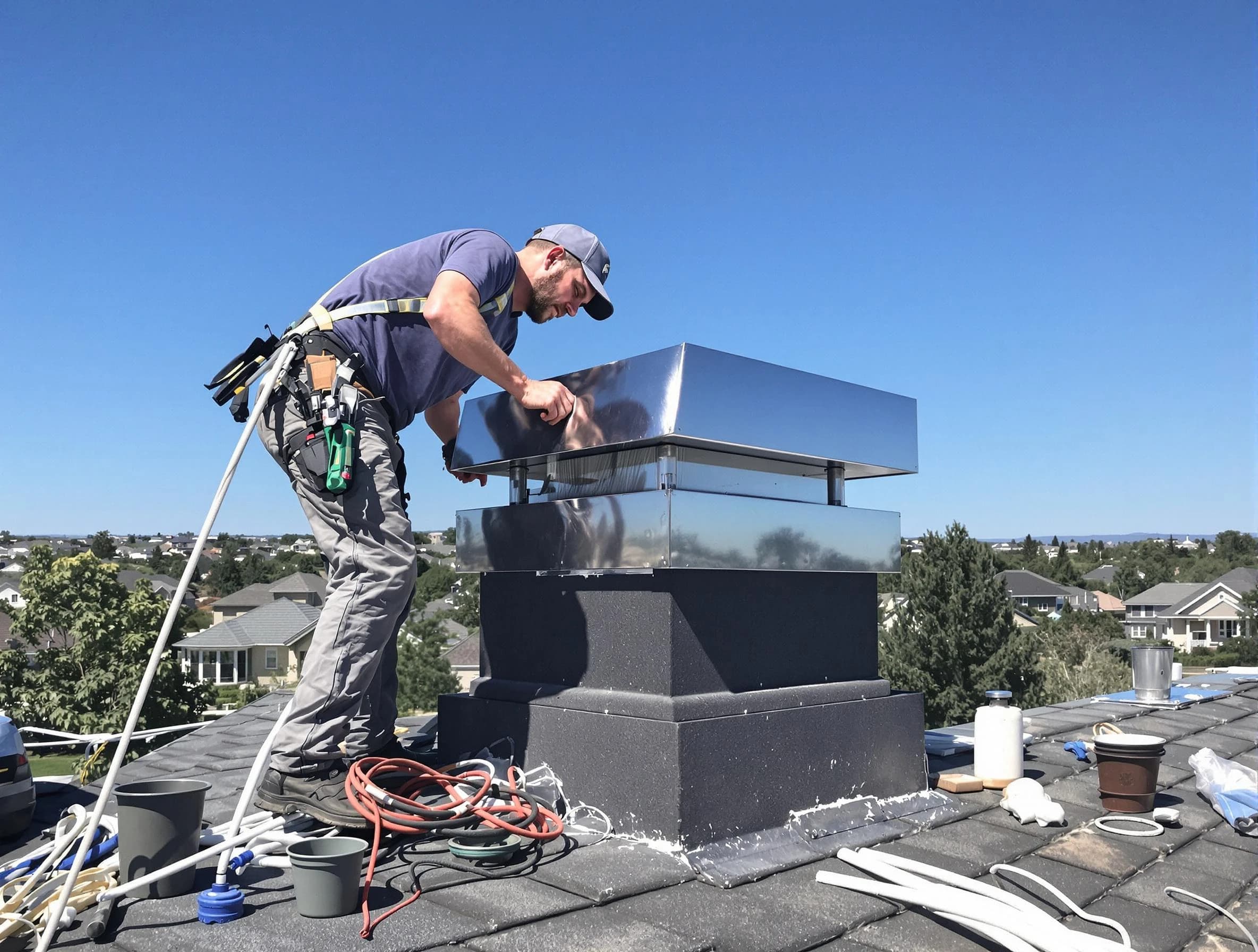 Chimney Cap Services service in Vinings, GA