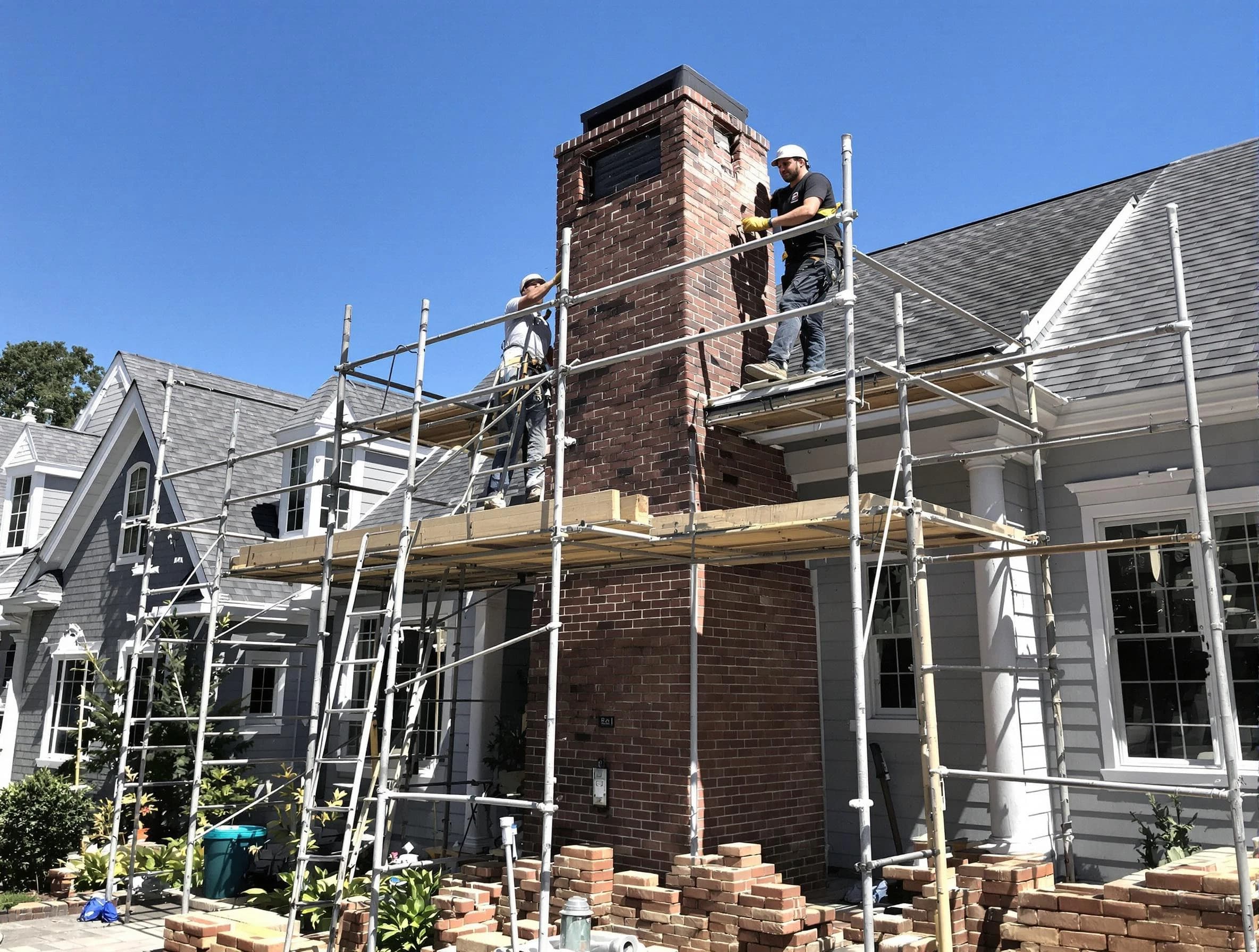 Chimney Rebuilding service in Vinings, GA
