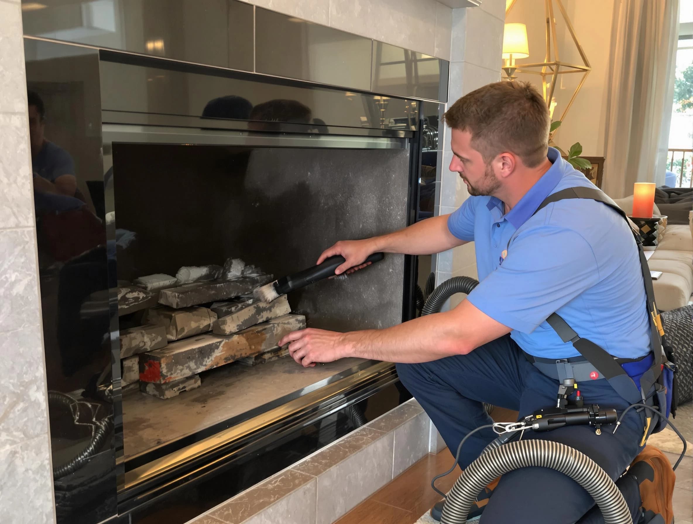 Fireplace Maintenance service in Vinings, GA