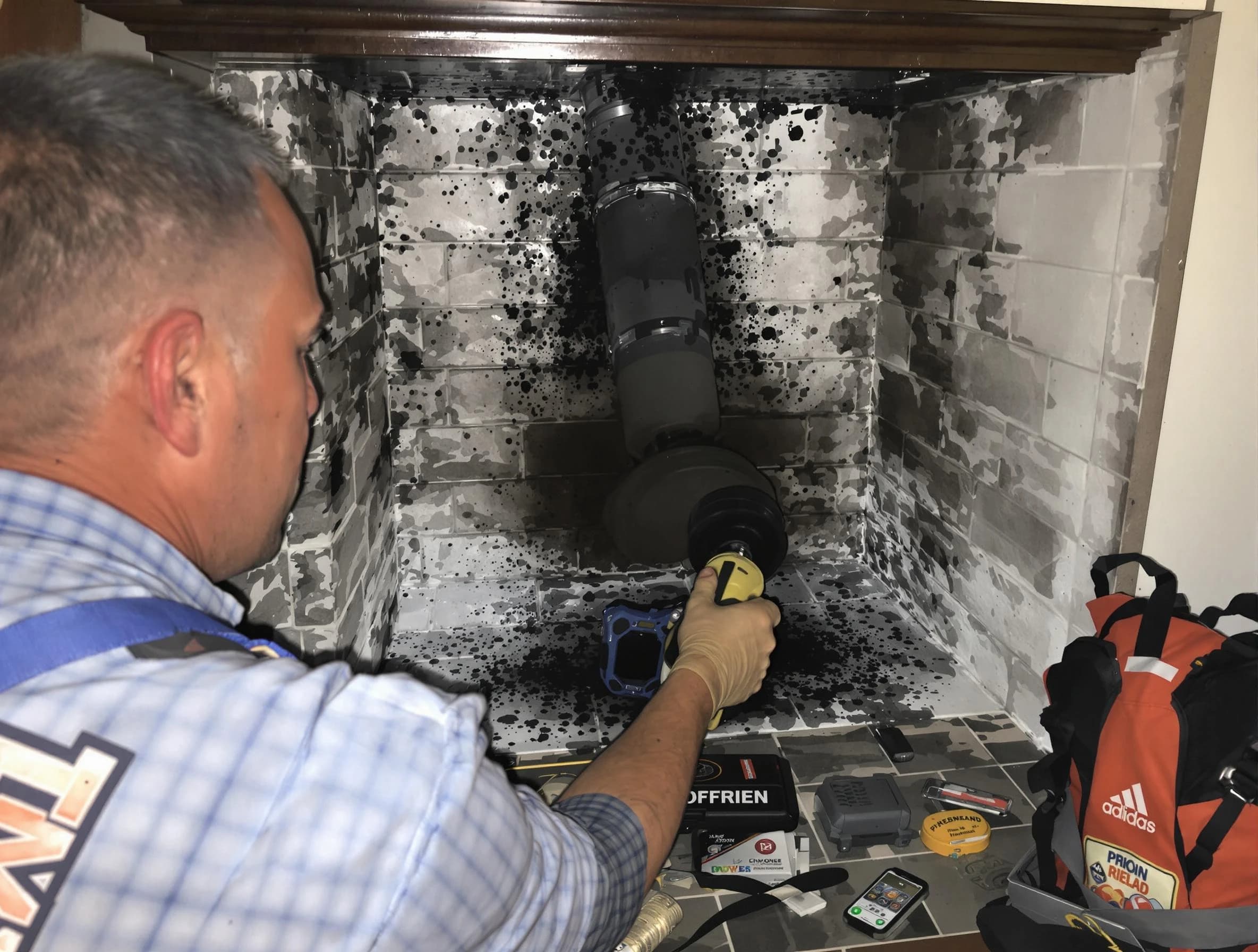 Creosote removal service by Vinings Chimney Sweep in Vinings, GA