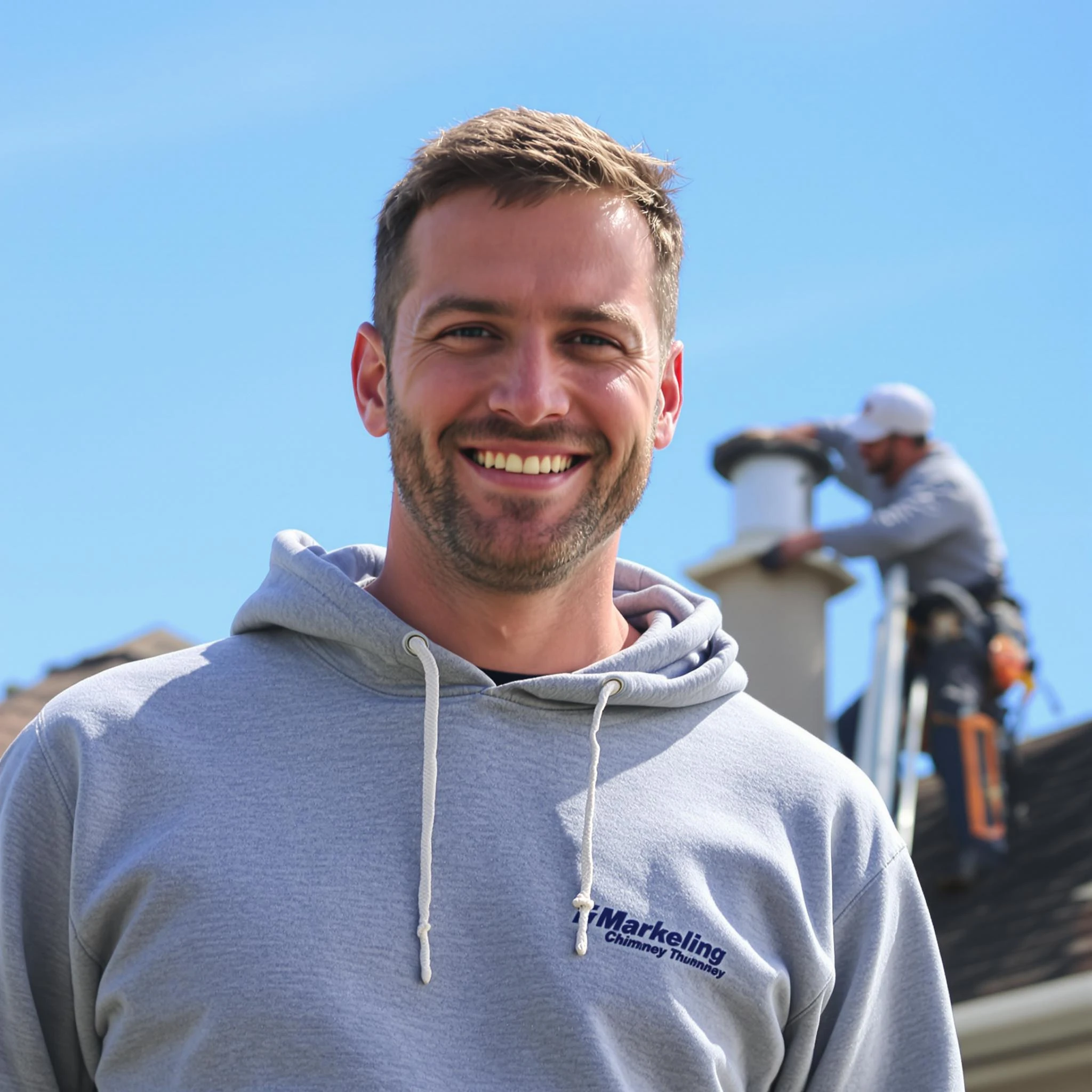 The Vinings Chimney Sweep team.