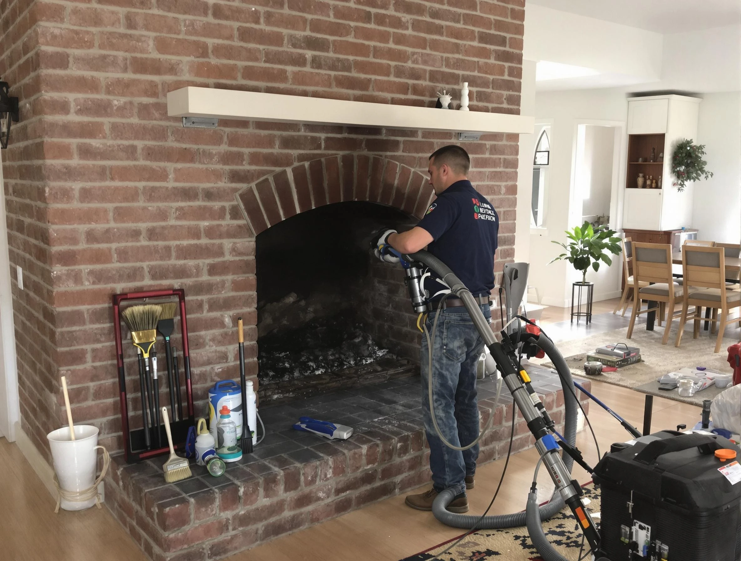 Chimney Cleaning service in Vinings, GA