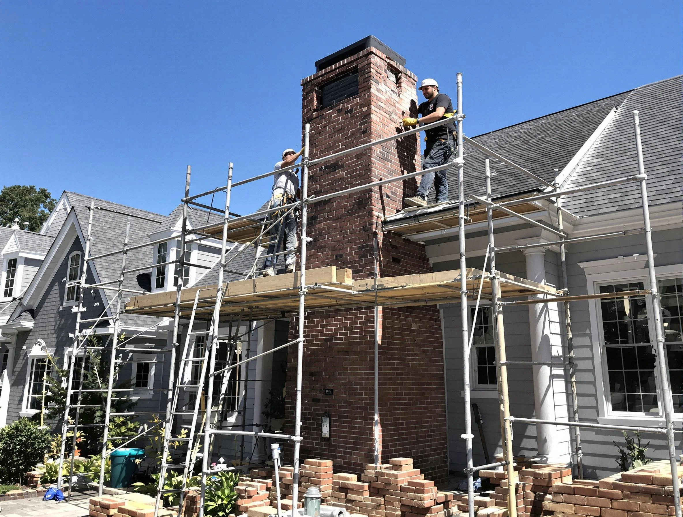 Chimney Rebuilding service in Vinings, GA