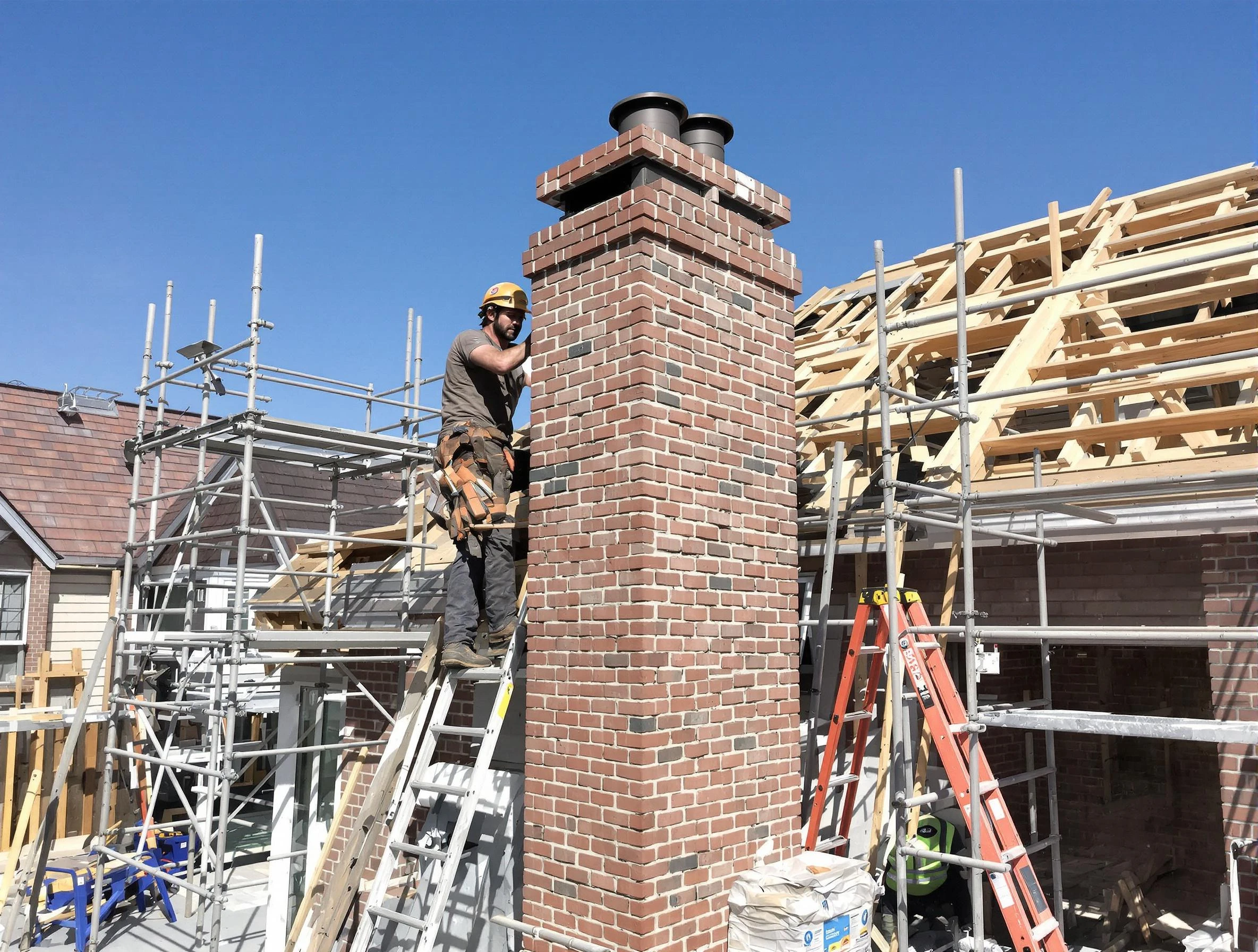 New chimney installation completed by Vinings Chimney Sweep in Vinings, GA